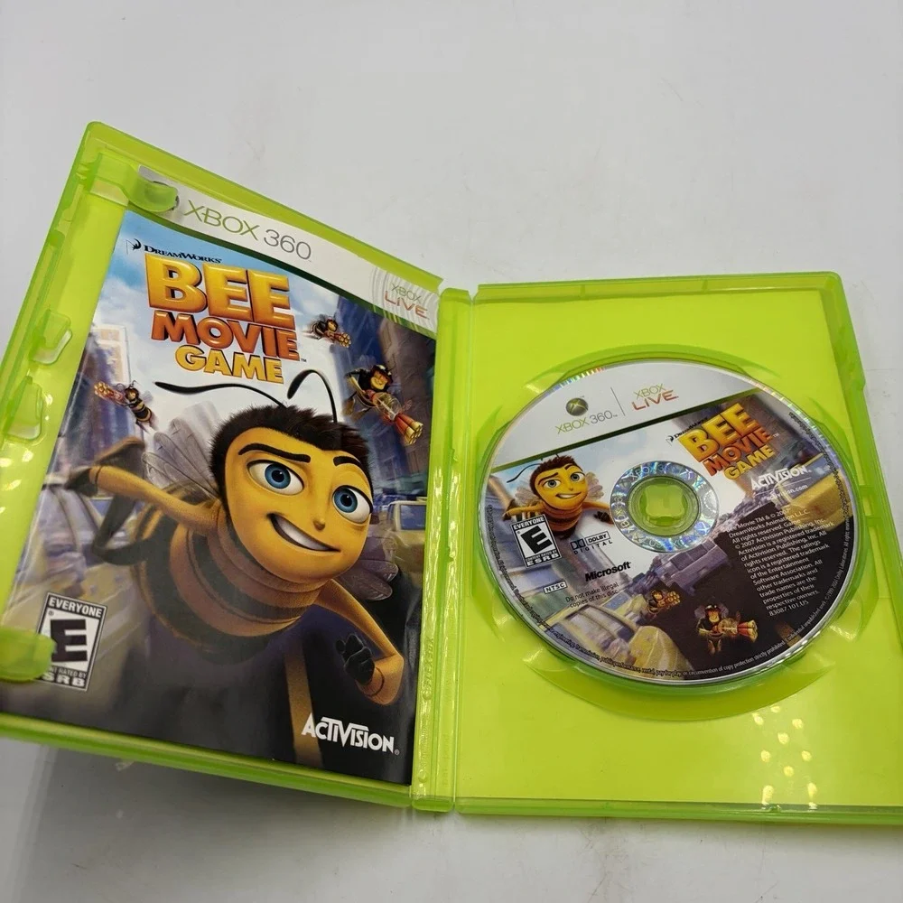 Bee Movie Game (Microsoft Xbox 360, 2007) DreamWorks CIB